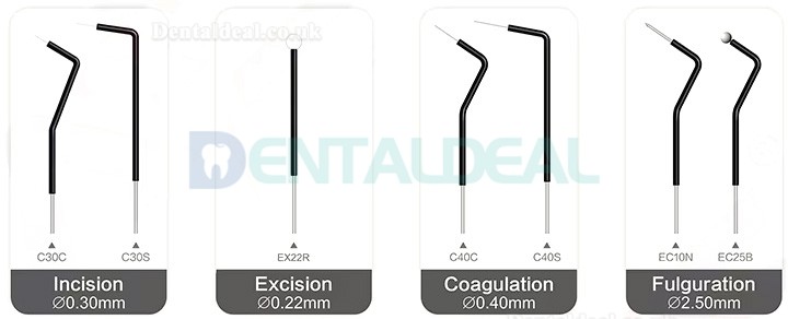 Neway ATS-S1 40W Dental Electrosurgical System with 7 Electrodes Tips